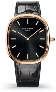 Patek Philippe Ellipse 5738R-001 34.5mm Rose gold Black