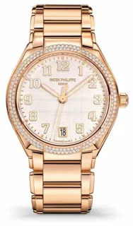 Patek Philippe Twenty~4 7300/1200R-010 36mm Rose gold Silver