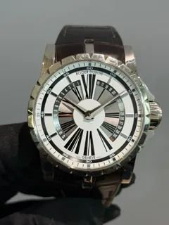 Roger Dubuis Excalibur RDDBEX0259 White gold Silver