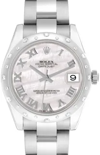 Rolex Datejust 178344 Stainless steel White