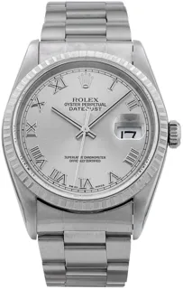 Rolex Datejust 36 16220 Stainless steel Silver