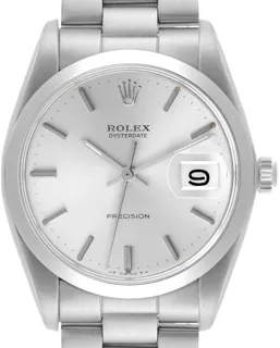 Rolex Oysterdate Precision 6694 Stainless steel Silver