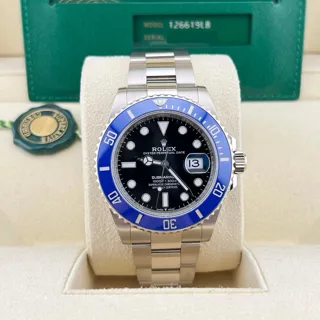 Rolex Submariner 126619LB-0003 White gold Black