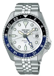 Seiko 5 Sports SSK033 Stainless steel Silver