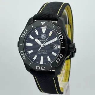 TAG Heuer Aquaracer 300M WAY218A.FC6362 41mm Ceramic and Titanium Black