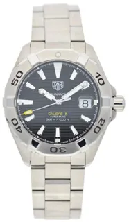 TAG Heuer Aquaracer 300M WBD2110.BA0928 41mm Stainless steel Black