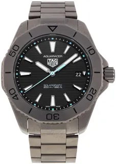 TAG Heuer Aquaracer WBP1180.BF0000 Titanium Black