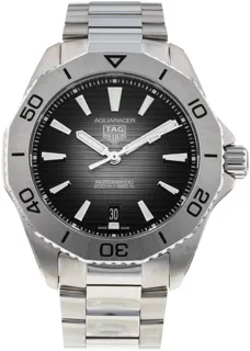 TAG Heuer Aquaracer WBP2110.BA0627 Stainless steel Black