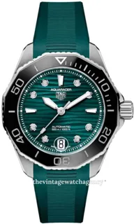 TAG Heuer Aquaracer WBP231G.FT6226 36mm Stainless steel Green