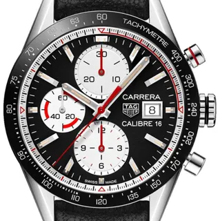 TAG Heuer Carrera CV201AP.FC6429 41mm Ceramic and Stainless steel Black