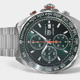 TAG Heuer Formula 1 CAZ201H.BA0876 44mm Stainless steel Green