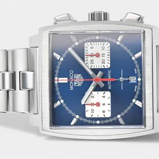 TAG Heuer Monaco CBL2111.BA0644 39mm Stainless steel Blue