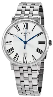 Tissot Carson T122.410.11.033.00 40mm Stainless steel Silver