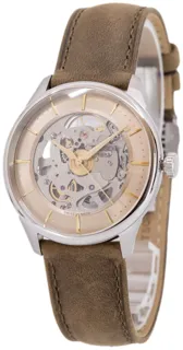 Tissot Chemin Des Tourelles T139.836.16.261.00 39mm Stainless steel Skeletonized