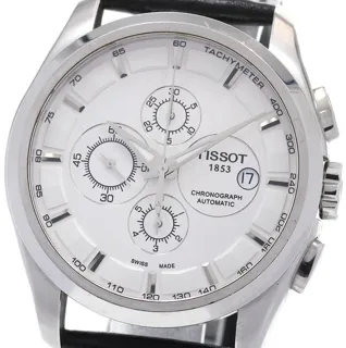 Tissot Couturier T035627 44mm Stainless steel Silver