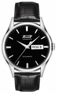 Tissot Heritage Visodate T0194301605101 40mm stainless Black