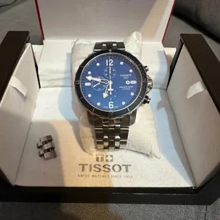 Tissot Seastar T066.427.11.057.00 48mm Stainless steel Black