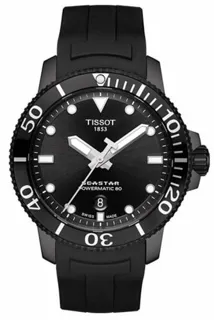 Tissot Seastar T120.407.37.051.00 43mm Stainless steel and PVD Black