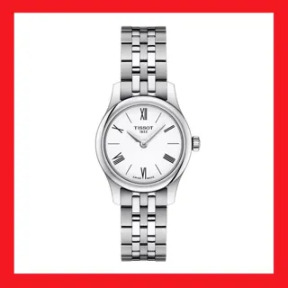 Tissot Tradition T063.009.11.018.00 25mm Stainless steel White