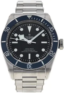 Tudor Black Bay M79230B-0008 Stainless steel Black