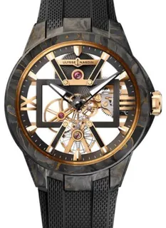 Ulysse Nardin Executive 3715-260-3/CARB Carbon fiber