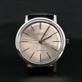 Universal Genève Polerouter 20375 35mm Stainless steel Silver