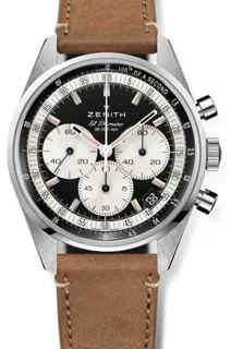 Zenith Chronomaster Original 03.3200.3600/21.C903 38mm Stainless steel Black