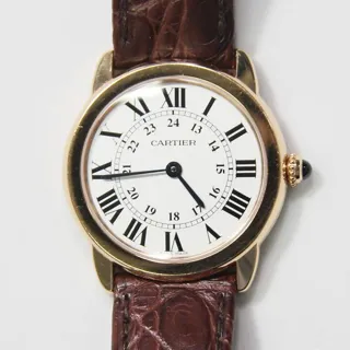 Cartier Ronde de Cartier W6701007 29.5mm Yellow gold and Stainless steel