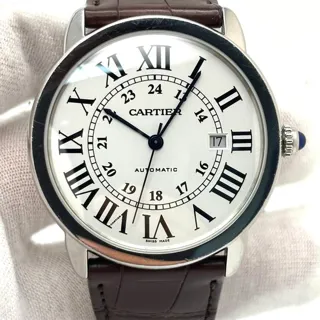 Cartier Ronde Croisière de Cartier WSRN0022 42mm Stainless steel Silver