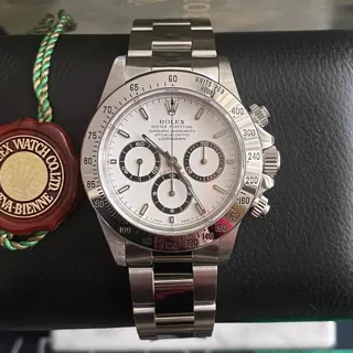 Rolex Daytona 16520 ( (1988-2015)) 40mm Stainless steel White