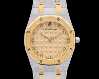 Audemars Piguet Royal Oak 56303SA Stainless steel and 18k yellow gold champagne