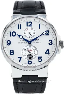 Ulysse Nardin Marine 263-66 41mm Stainless steel Silver