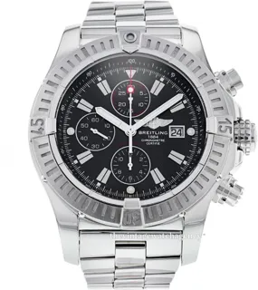 Breitling Avenger A1337011/B907/135A Brushed/polished steel Black