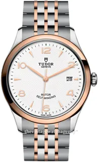 Tudor 1926 M91551-0009 39mm Brushed/polished steel White