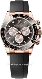 Rolex Daytona 126515LN-0002 Ceramic and Rose gold Black