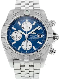 Breitling Galactic A13364-025 Stainless steel Blue