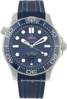 Omega Seamaster Diver 300M 210.32.42.20.03.001 Stainless steel Blue