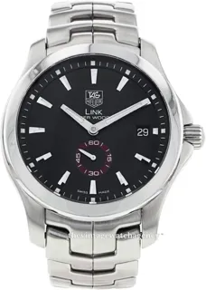 TAG Heuer Link WJ2110.BA0570 Stainless steel Black