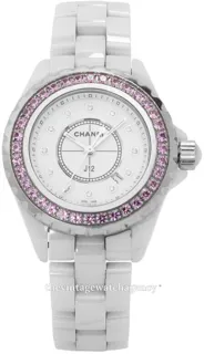 Chanel J12 H2010 33mm Ceramic White