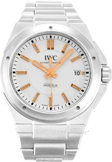 IWC Ingenieur IW323906 40mm Stainless steel Silver