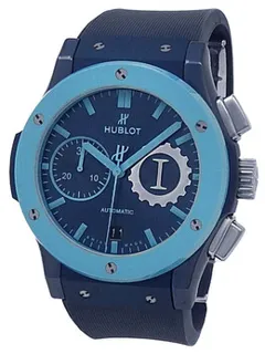 Hublot Classic 521.EX.7170.RX.GIT19 45mm Ceramic Blue