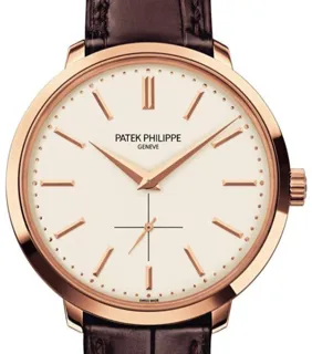 Patek Philippe Calatrava 5123R-001 Rose gold Silver