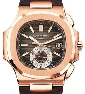 Patek Philippe Nautilus 5980R-001 Rose gold Brown