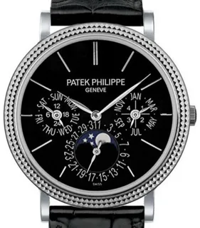 Patek Philippe Perpetual Calendar 5139G-010 White gold Black