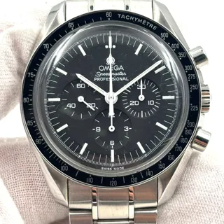 Omega Speedmaster Moonwatch 3570.50.00 42mm Stainless steel Black