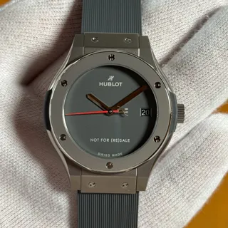 Hublot Classic Fusion 565.NX.8070.RX.HDK23 Titanium Gray