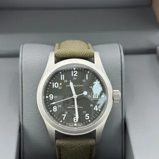 Hamilton Khaki Field H69439363 Stainless steel Green