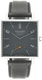 NOMOS Tetra 422 33mm Stainless steel Black