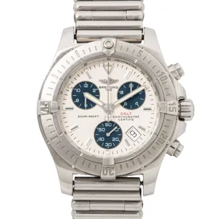 Breitling Colt Chronograph A73380 Stainless steel