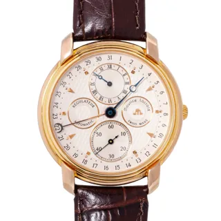 Maurice Lacroix Masterpiece 19275 | Gold-plated